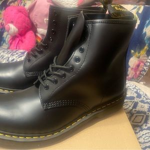 Dr. Martens 1460 Black Smooth Boot
